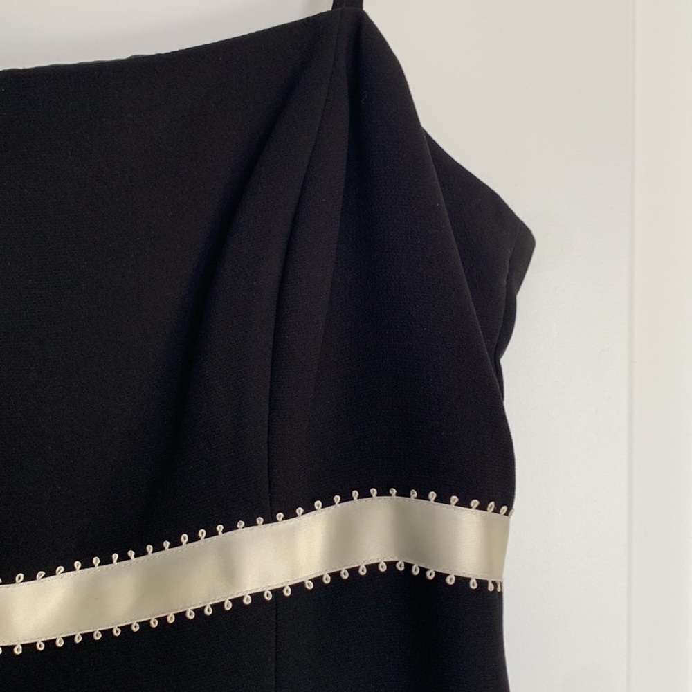 Ann Taylor Ribbon Trim Dress - Picture 4 of 10